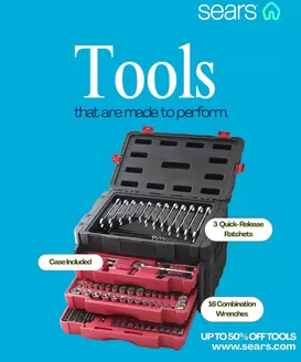 Sears catalogue | Top deals and discounts | 2026-05-10T00:00:00.000Z - 2026-05-24T00:00:00.000Z