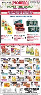 Pioneer Supermarkets catalogue | Current deals and offers | 2026-05-10T00:00:00.000Z - 2026-05-16T00:00:00.000Z