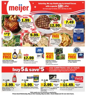 Meijer catalogue | New offers to discover | 2026-05-13T00:00:00.000Z - 2026-05-19T00:00:00.000Z