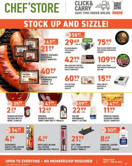 Chef'Store catalogue | Offers for bargain hunters | 2026-05-11T00:00:00.000Z - 2026-05-24T00:00:00.000Z