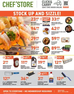 Chef'Store catalogue | Our best bargains | 2026-05-11T00:00:00.000Z - 2026-05-24T00:00:00.000Z