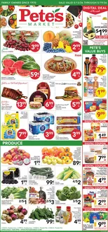 Pete's Fresh Market catalogue | Special offers for you | 2026-05-13T00:00:00.000Z - 2026-05-19T00:00:00.000Z