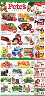 Pete's Fresh Market catalogue | Current bargains and offers | 2026-05-13T00:00:00.000Z - 2026-05-19T00:00:00.000Z