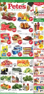 Pete's Fresh Market catalogue | Top deals for all customers | 2026-05-13T00:00:00.000Z - 2026-05-19T00:00:00.000Z