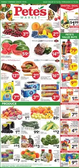 Pete's Fresh Market catalogue | Exclusive deals and bargains | 2026-05-13T00:00:00.000Z - 2026-05-19T00:00:00.000Z