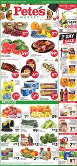 Pete's Fresh Market catalogue | Exclusive deals for our customers | 2026-05-13T00:00:00.000Z - 2026-05-19T00:00:00.000Z