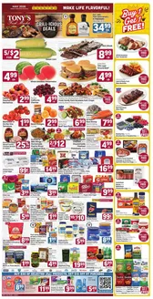 Tony's Fresh Market catalogue in Countryside IL | Weekly Ad | 2026-05-13T00:00:00.000Z - 2026-05-19T00:00:00.000Z