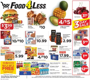Food 4 Less catalogue | Top deals and discounts | 2026-05-13T00:00:00.000Z - 2026-05-19T00:00:00.000Z