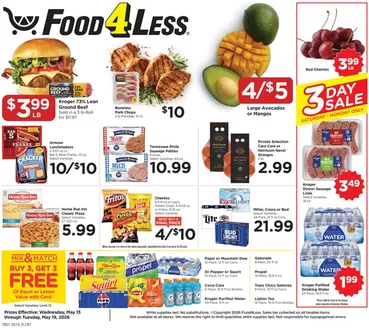 Food 4 Less catalogue | Current bargains and offers | 2026-05-13T00:00:00.000Z - 2026-05-19T00:00:00.000Z
