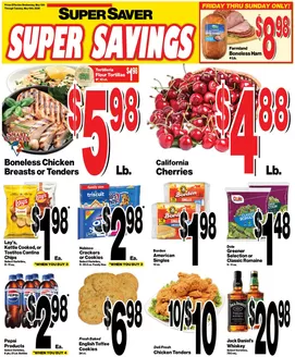 Super Saver catalogue | Exclusive deals for our customers | 2026-05-13T00:00:00.000Z - 2026-05-19T00:00:00.000Z