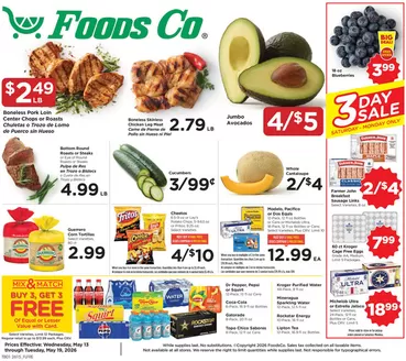Foods Co catalogue | Weekly Ad | 2026-05-13T00:00:00.000Z - 2026-05-19T00:00:00.000Z