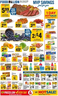 Food Lion catalogue in Ochlocknee GA | New offers to discover | 2026-05-13T00:00:00.000Z - 2026-05-19T00:00:00.000Z