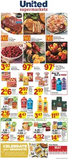 United Supermarkets catalogue | Exclusive deals for our customers | 2026-05-12T00:00:00.000Z - 2026-05-19T00:00:00.000Z
