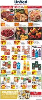 United Supermarkets catalogue | Exclusive deals for our customers | 2026-05-12T00:00:00.000Z - 2026-05-19T00:00:00.000Z