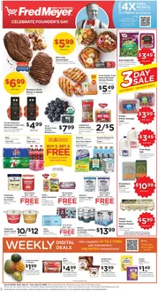 Fred Meyer catalogue | Attractive special offers for everyone | 2026-05-13T00:00:00.000Z - 2026-05-19T00:00:00.000Z