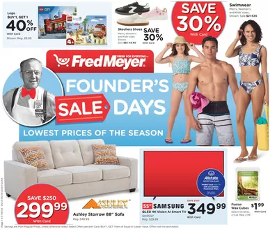 Fred Meyer catalogue | Great offer for bargain hunters | 2026-05-13T00:00:00.000Z - 2026-05-19T00:00:00.000Z