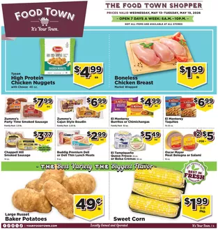 Food Town catalogue | FoodTownInStoreAd | 2026-05-13T00:00:00.000Z - 2026-05-19T00:00:00.000Z
