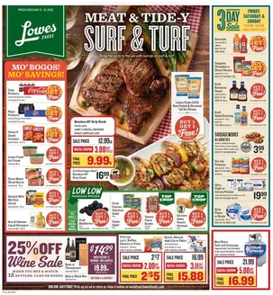 Lowes Foods catalogue | Weekly Ad | 2026-05-13T00:00:00.000Z - 2026-05-19T00:00:00.000Z