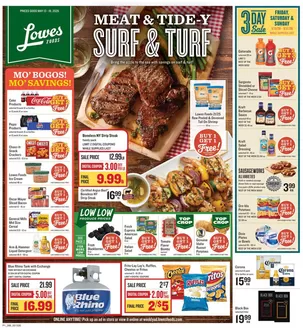 Lowes Foods catalogue in Jasper GA | Weekly Ad | 2026-05-13T00:00:00.000Z - 2026-05-19T00:00:00.000Z