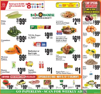 Baja Ranch catalogue | Baja Ranch weekly ad | 2026-05-13T00:00:00.000Z - 2026-05-19T00:00:00.000Z