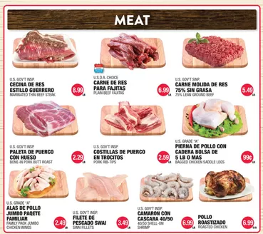 Carnicerias Jimenez catalogue | Top offers for smart savers | 2026-05-13T00:00:00.000Z - 2026-05-27T00:00:00.000Z