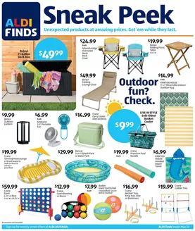 Aldi catalogue in Wisconsin Dells WI | In Store Ad | 2026-05-20T00:00:00.000Z - 2026-05-26T00:00:00.000Z