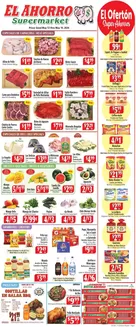 El Ahorro catalogue | EL AHORRO SUPERMARKET | 2026-05-13T00:00:00.000Z - 2026-05-19T00:00:00.000Z