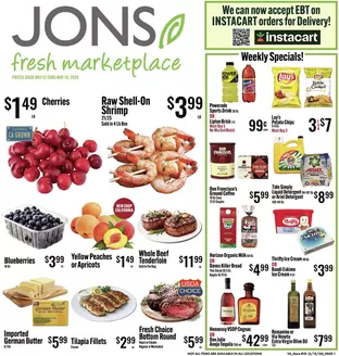 Jons International catalogue | Attractive special offers for everyone | 2026-05-13T00:00:00.000Z - 2026-05-19T00:00:00.000Z