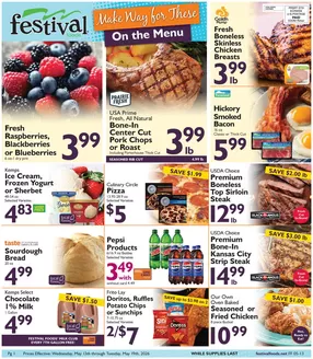 Festival Foods catalogue | Festival Foods weekly ad | 2026-05-13T00:00:00.000Z - 2026-05-19T00:00:00.000Z