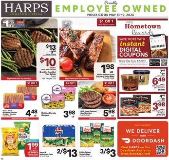 Harp's Market catalogue | Save now with our deals | 2026-05-13T00:00:00.000Z - 2026-05-19T00:00:00.000Z