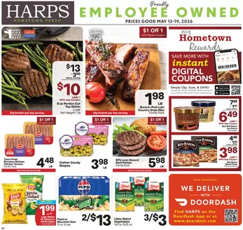 Harp's Market catalogue | Save now with our deals | 2026-05-13T00:00:00.000Z - 2026-05-19T00:00:00.000Z