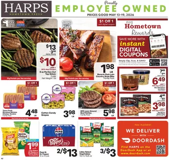 Harp's Market catalogue | Save now with our deals | 2026-05-13T00:00:00.000Z - 2026-05-19T00:00:00.000Z