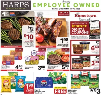 Harp's Market catalogue | Top deals and discounts | 2026-05-13T00:00:00.000Z - 2026-05-19T00:00:00.000Z