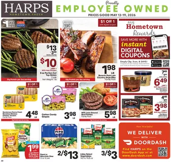 Harp's Market catalogue | Discounts and promotions | 2026-05-13T00:00:00.000Z - 2026-05-19T00:00:00.000Z