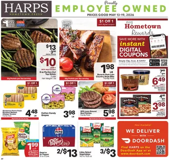 Harp's Market catalogue | Discounts and promotions | 2026-05-13T00:00:00.000Z - 2026-05-19T00:00:00.000Z