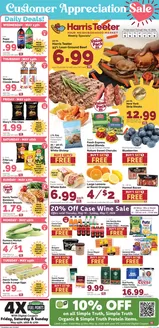 Harris Teeter catalogue | Great offer for bargain hunters | 2026-05-13T00:00:00.000Z - 2026-05-19T00:00:00.000Z