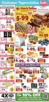 Harris Teeter catalogue | Great offer for bargain hunters | 2026-05-13T00:00:00.000Z - 2026-05-19T00:00:00.000Z
