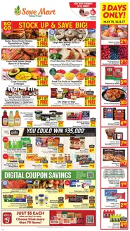 Save Mart catalogue | Weekly | 2026-05-13T00:00:00.000Z - 2026-05-19T00:00:00.000Z