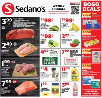 Sedano's catalogue | Sedano's weekly ad | 2026-05-13T00:00:00.000Z - 2026-05-19T00:00:00.000Z