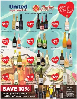 United Supermarkets catalogue | May Alcohol Flyer | 2026-05-12T00:00:00.000Z - 2026-05-31T00:00:00.000Z