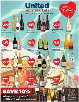 United Supermarkets catalogue | Great offer for all customers | 2026-05-12T00:00:00.000Z - 2026-05-31T00:00:00.000Z