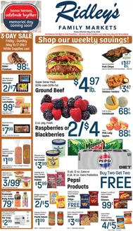 Ridley's Family Markets catalogue | Save now with our deals | 2026-05-12T00:00:00.000Z - 2026-05-18T00:00:00.000Z