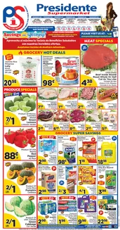 Presidente catalogue in Miami FL | Our best deals for you | 2026-05-13T00:00:00.000Z - 2026-05-19T00:00:00.000Z