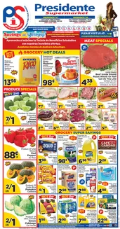 Presidente catalogue in Kissimmee FL | Exclusive deals for our customers | 2026-05-01T00:00:00.000Z - 2026-05-31T00:00:00.000Z