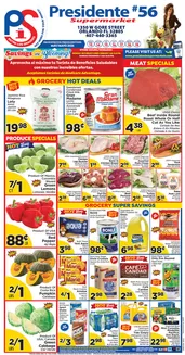 Presidente catalogue | Current special promotions | 2026-05-01T00:00:00.000Z - 2026-05-31T00:00:00.000Z