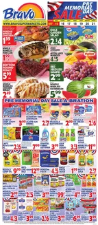 Bravo Supermarkets catalogue | Top deals and discounts | 2026-05-15T00:00:00.000Z - 2026-05-21T00:00:00.000Z