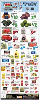 Food Bazaar catalogue | Great discounts on selected products | 2026-05-14T00:00:00.000Z - 2026-05-20T00:00:00.000Z