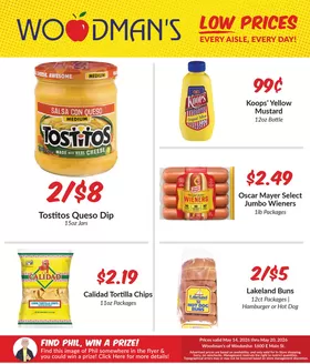 Woodman's catalogue | Current special promotions | 2026-05-14T00:00:00.000Z - 2026-05-20T00:00:00.000Z