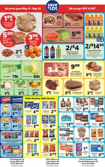 Save a Lot catalogue in Cairo GA | Exclusive deals and bargains | 2026-05-14T00:00:00.000Z - 2026-05-20T00:00:00.000Z