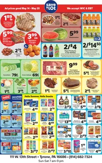 Save a Lot catalogue in Cairo GA | Discounts and promotions | 2026-05-14T00:00:00.000Z - 2026-05-20T00:00:00.000Z